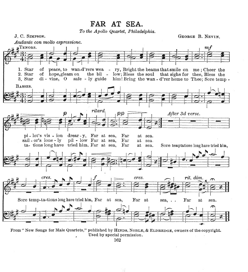 Lift Thine Eyes To The Mountain Psalm 121 Tune Mendelsohn